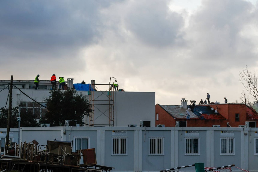 A resposta aos danos e a evolução do estado do tempo ao minuto