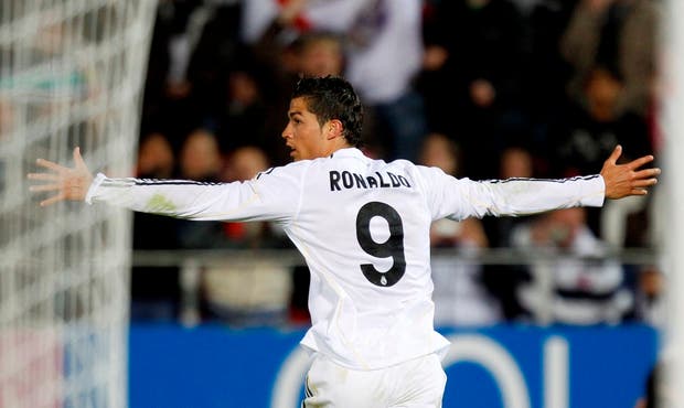 O primeiro hat-trick de Ronaldo pelo Real Madrid: frente ao Mallorca