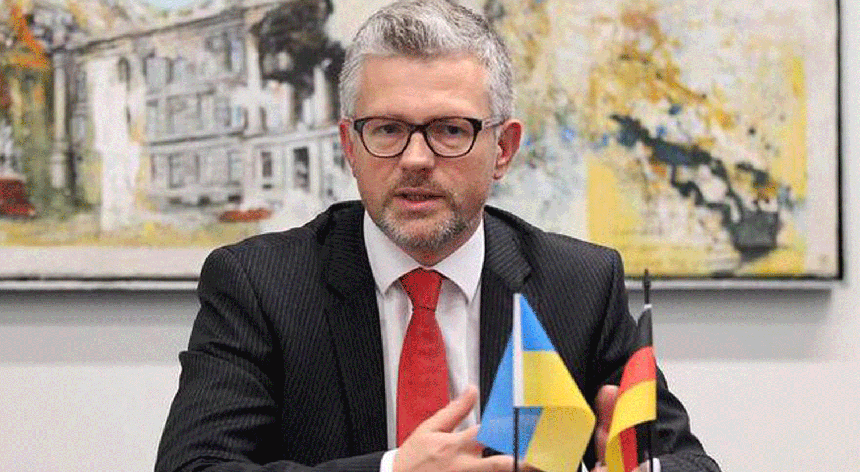 L’EMN ukrainienne marque sa sympathie pour l’extrême droite de l’ambassadeur à Berlin