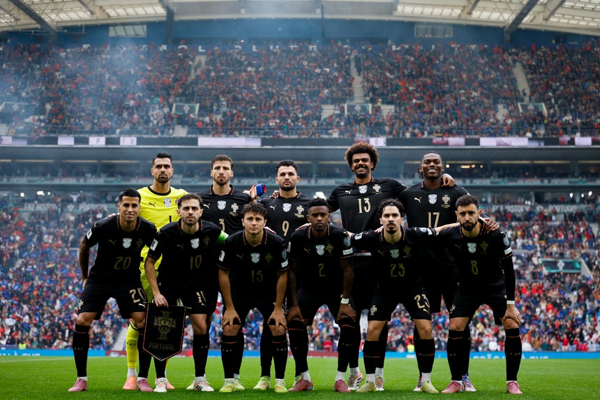 Campeão Portugal conhece adversários da Liga das Nações na quinta-feira