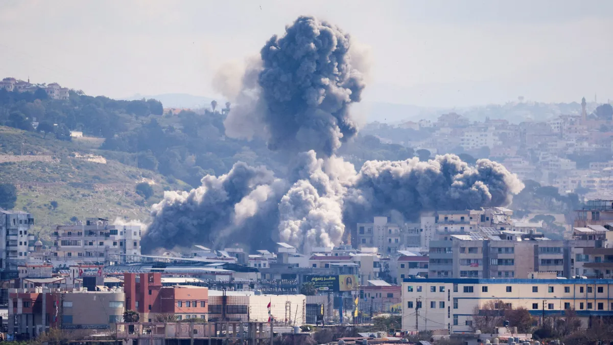 Ataques israelitas no sul do Líbano deixam14 morto