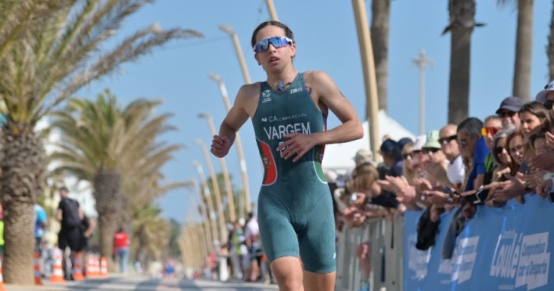 Mariana Vargem foi 32.ª na segunda etapa do Mundial de triatlo