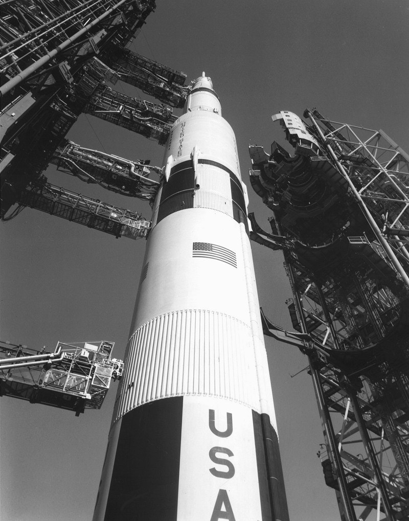  Cr&eacute;ditos fotogr&aacute;ficos: NASA History Office and Kennedy Space Center. 