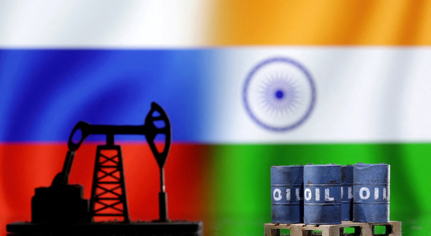 Washington autoriza entrega de petróleo russo retido no mar à Índia