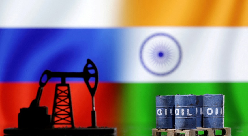 Imagem de Washington autoriza entrega de petróleo russo retido no mar à Índia
