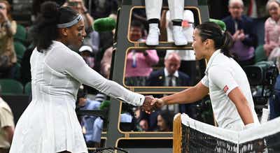 Serena Williams eliminada na primeira ronda pela francesa Harmony Tan