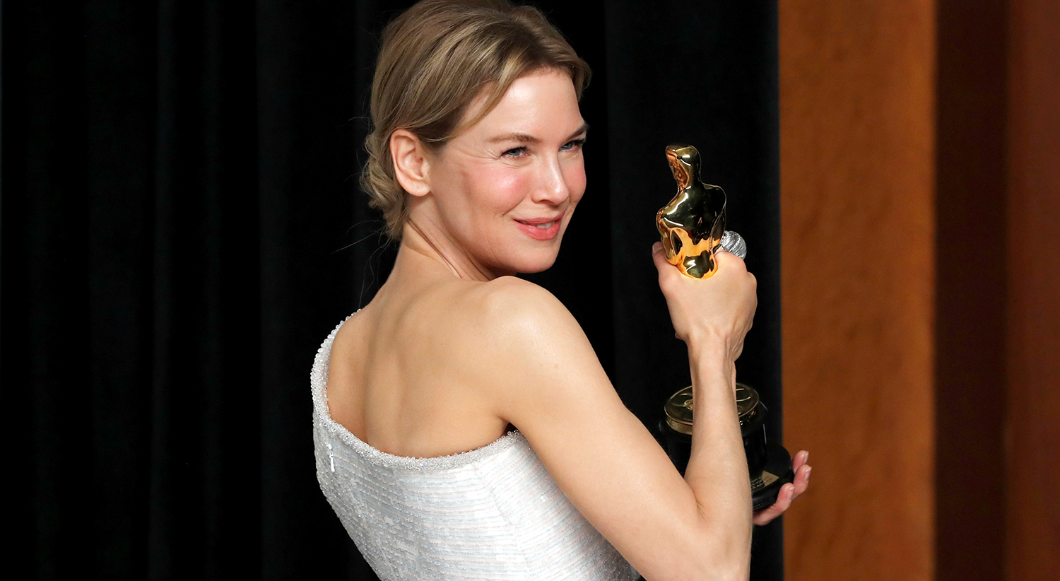  O pr&eacute;mio de Melhor Atriz foi atribu&iacute;do a Renee Zellweger pela interpreta&ccedil;&atilde;o no filme &quot;Judy&quot; / Lucas Jackson - Reuters 
