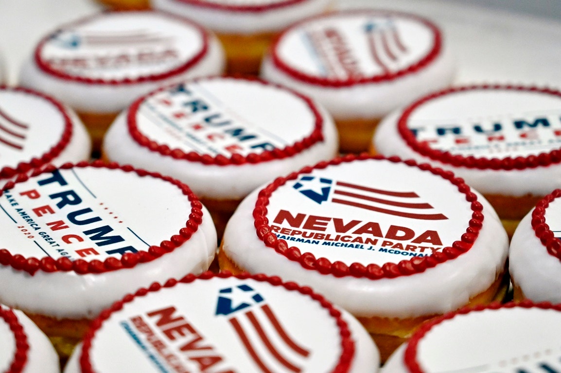  Nevada, Donuts republicanos | David Becker - EPA 