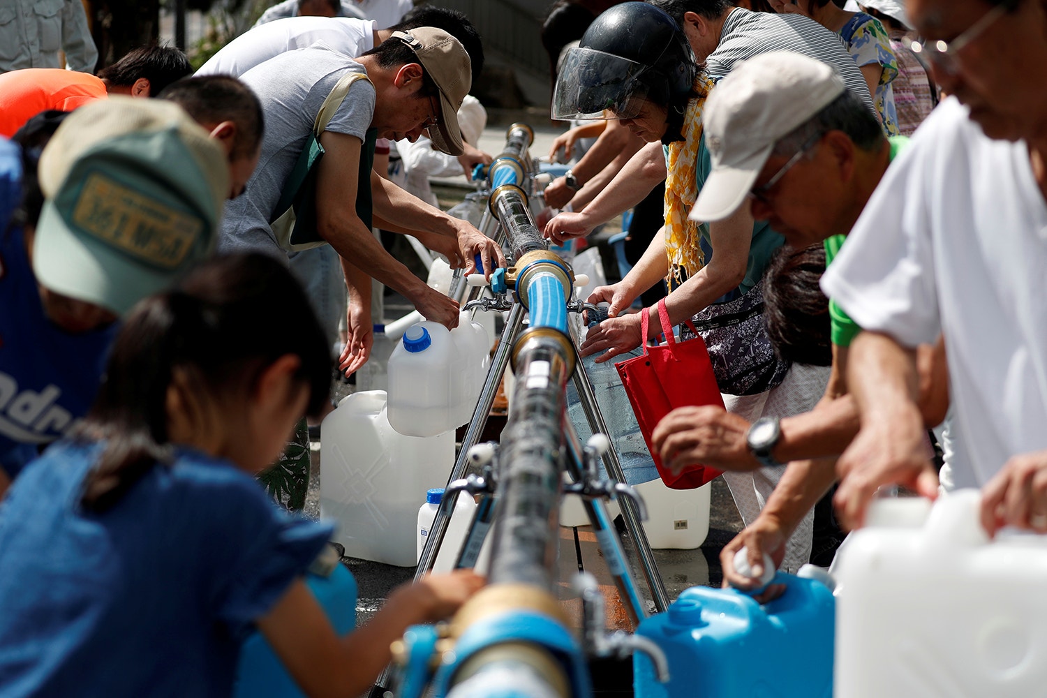  Foto: Issei Kato - Reuters 