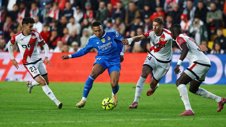 Imagem de Rayo Vallecano e Mainz entre os apurados para os `oitavos`da Liga Europa Conferência