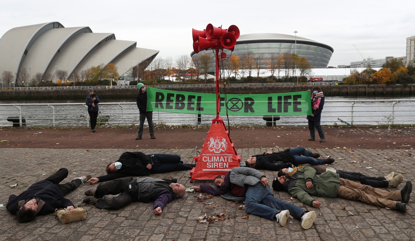  Tocou a sirene pelo clima | Russell Cheyne - Reuters 