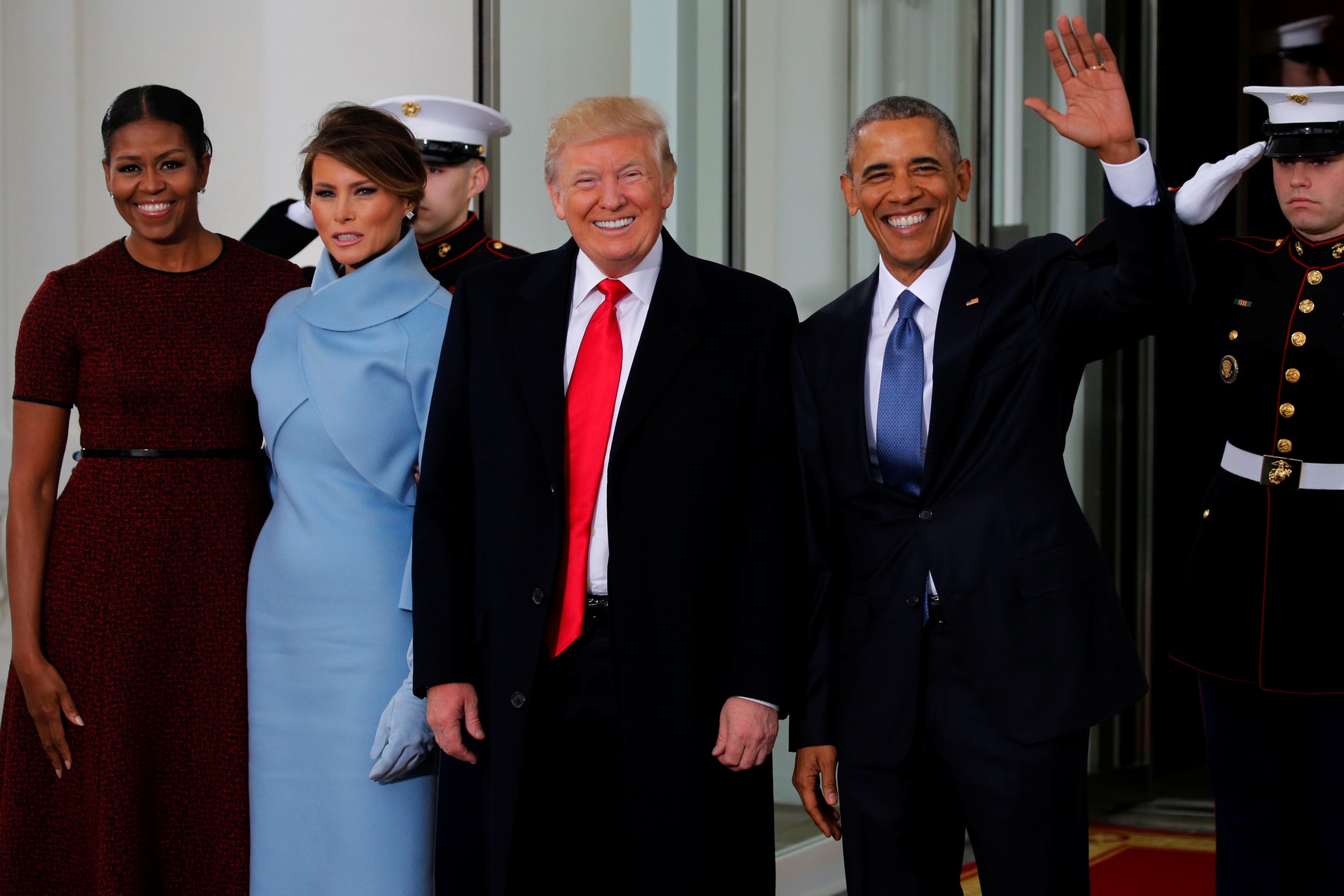  Foto: Jonathan Ernst - Reuters 