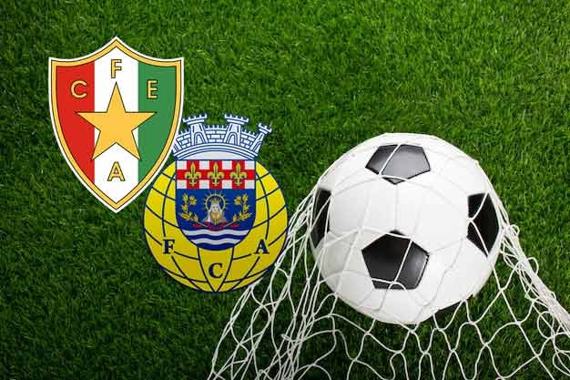 I Liga. Estrela-FC Arouca