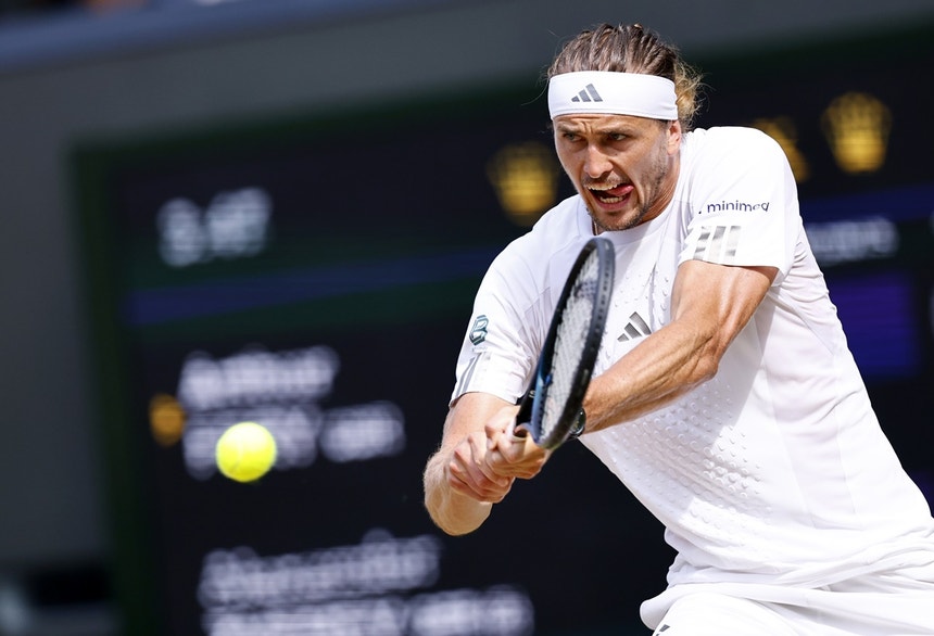 Alexander Zverev garante final pela primeira vez