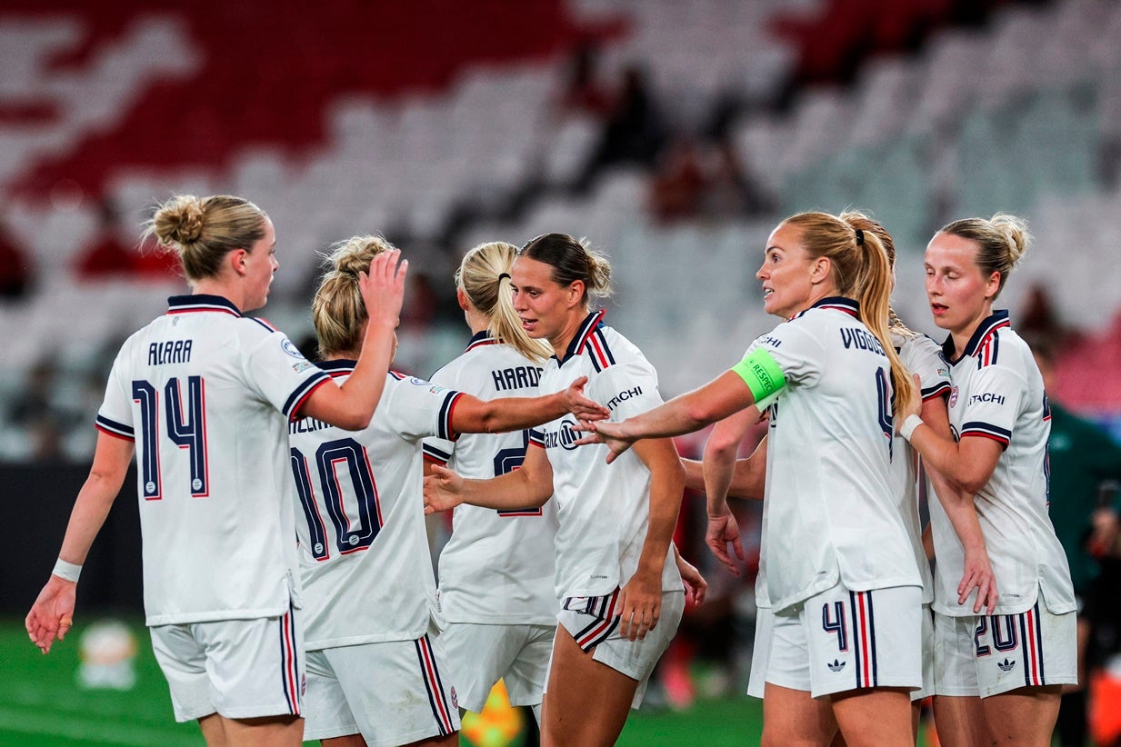 Champions feminina. Benfica 0 - 3 Bayern