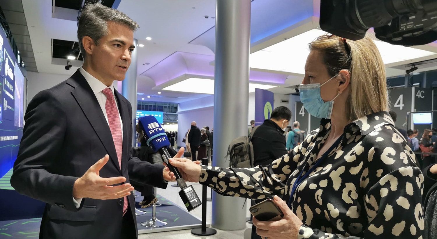  Glasgow, Reino Unido | Tiago Passos - RTP 