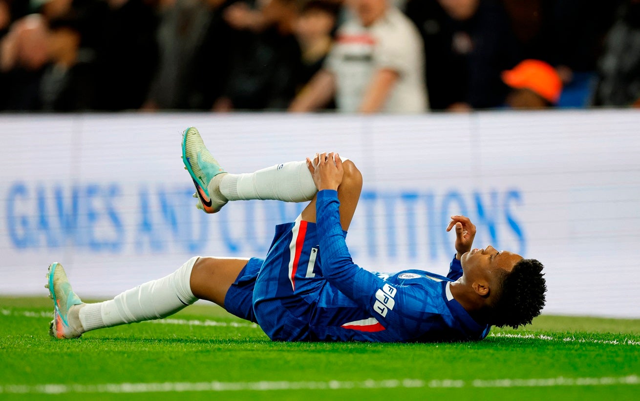 Mundial2026: Brasileiro Estevão falha resto da época por lesão e tem fase final em risco