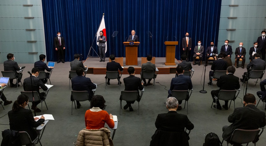 O primeiro-ministro japonês prepara-se para visitar os Estados Unidos
