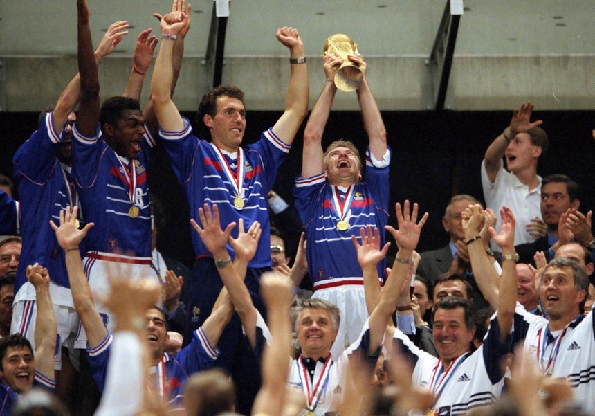 Imagem de Governo francês suspendeu testes antidoping à seleção antes da conquista do Mundial1998