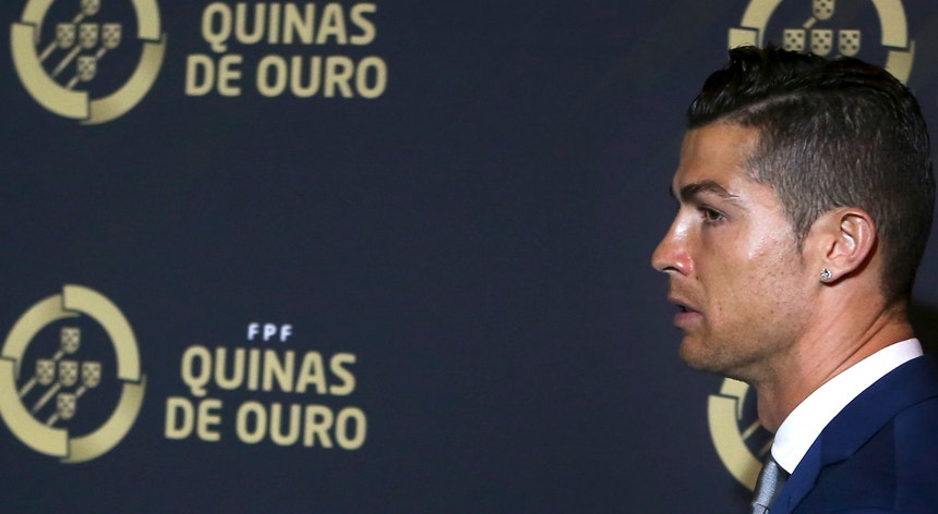 Ronaldo volta a estar nomeado para o prémio Quinas de Ouro
