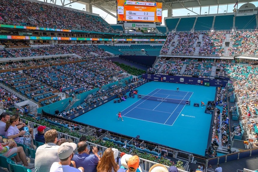 Imagem de Aryna Sabalenka vence WTA 1000 de Miami frente a Coco Gauff