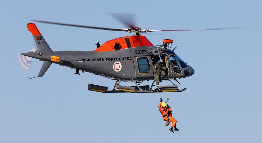 Portugal's Emergency Medical Services Boosted with Four Air Force Helicopters Amid Concerns