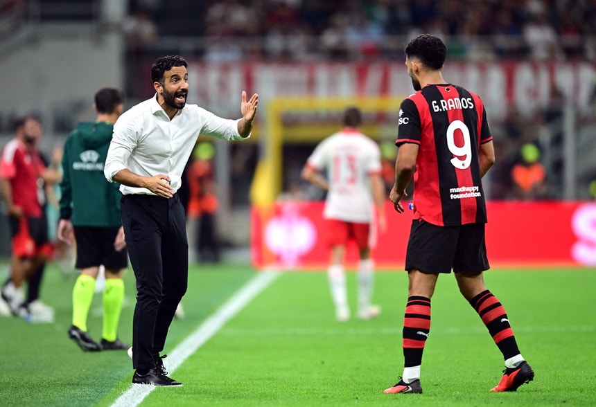 Imagem de Dono do Milan exige reação imediata a Ruben Amorim