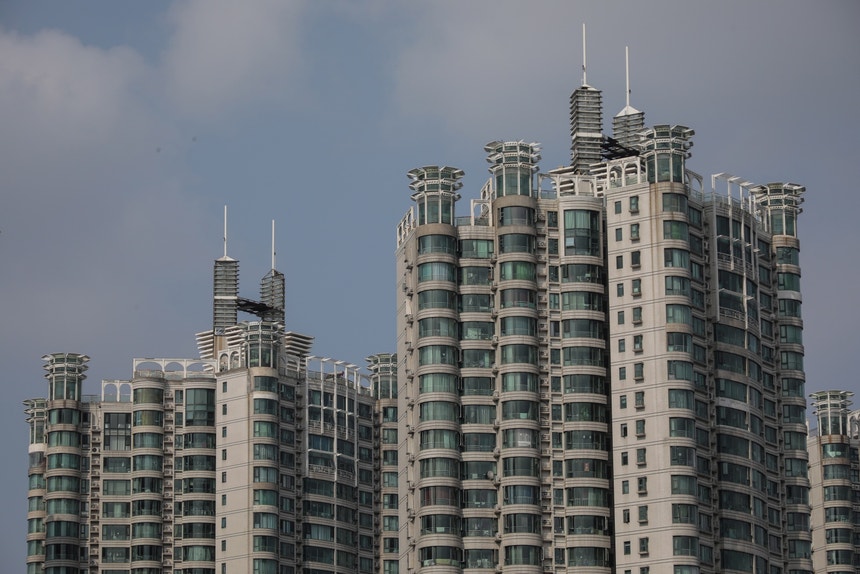 Está a baixar a venda de casas novas na China
