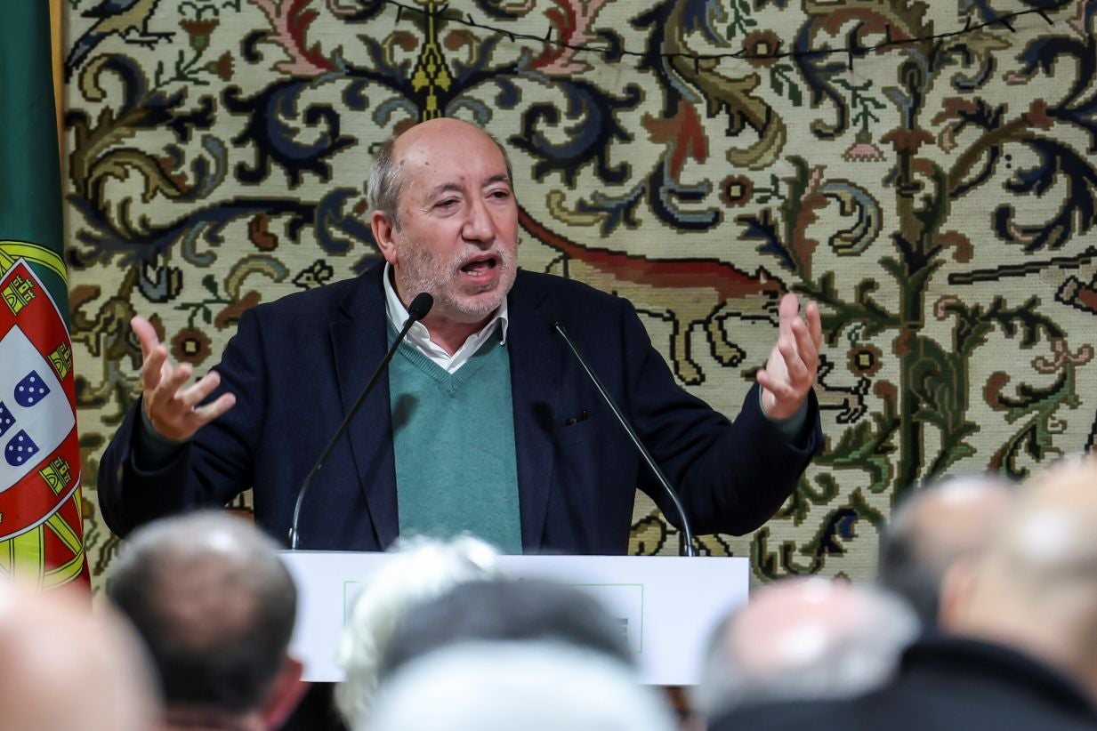 António Filipe says he has a 'legitimate ambition' to fight for the result