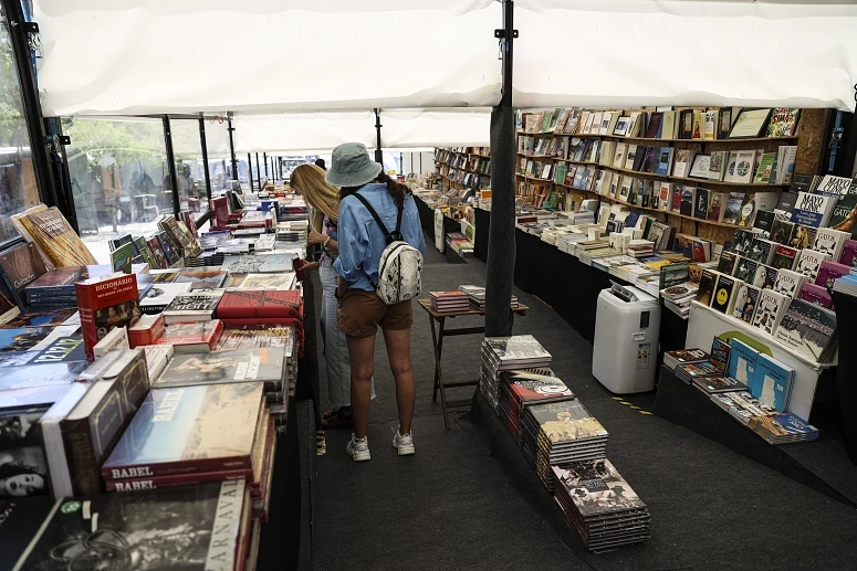 Está aí a Feira do Livro de Lisboa
