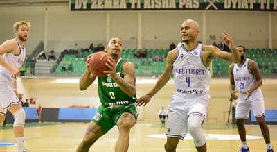 Sporting bate Gottingen na Taça da Europa de basquetebol