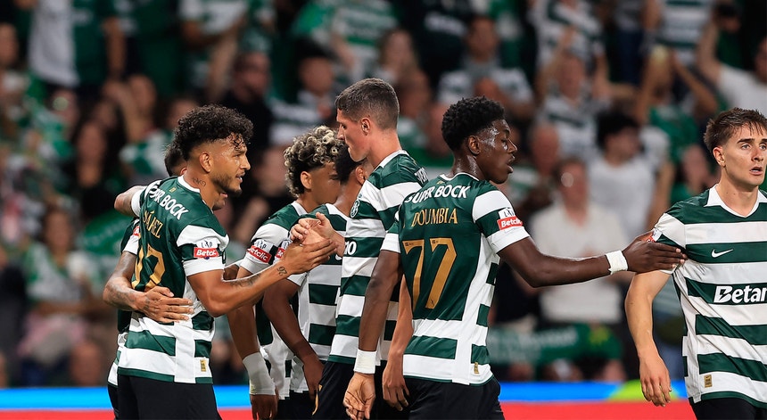 Sporting defronta Lens na Champions