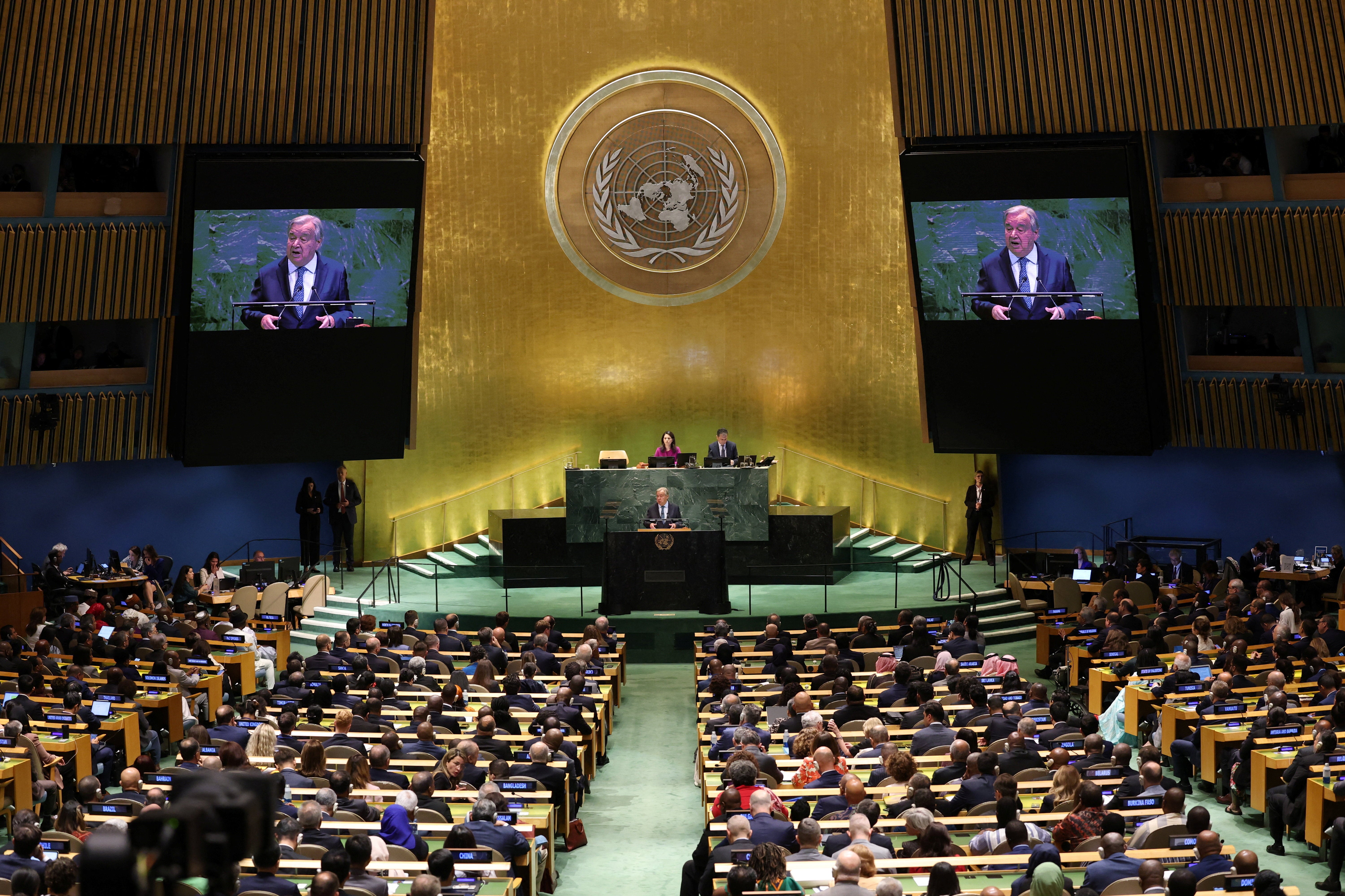 Nações Unidas. Começam hoje as audições para o futuro presidente da ONU