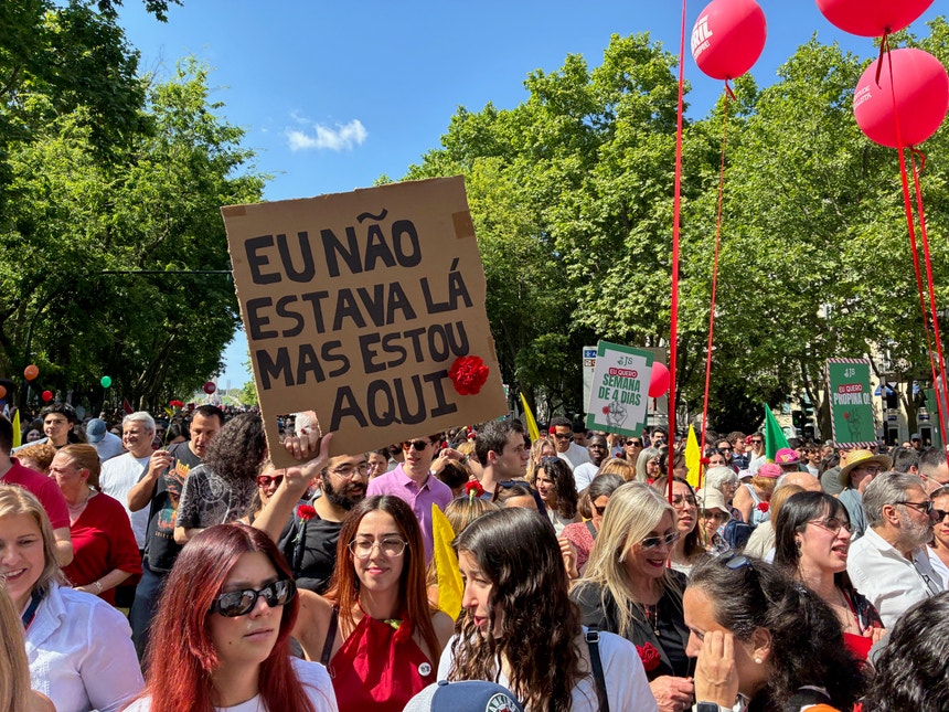 Imagem de Os 52 anos do 25 de Abril. Acompanhe em direto as celebrações