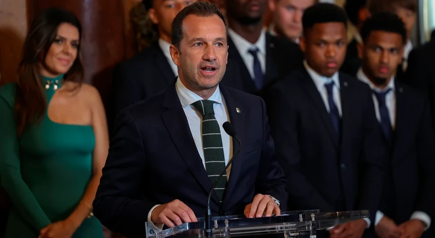 Sporting/Eleições. Varandas domina no futebol e pode ser vice-líder em duração