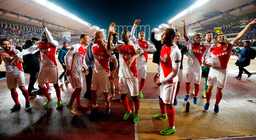 A equipa do Mónaco é a principal surpresa entre as apuradas para as meias-finais da Liga dos Campeões, em futebol
