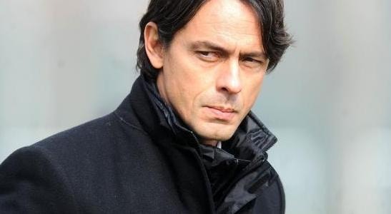 Filippo Inzaghi já não é treinador do AC Milan
