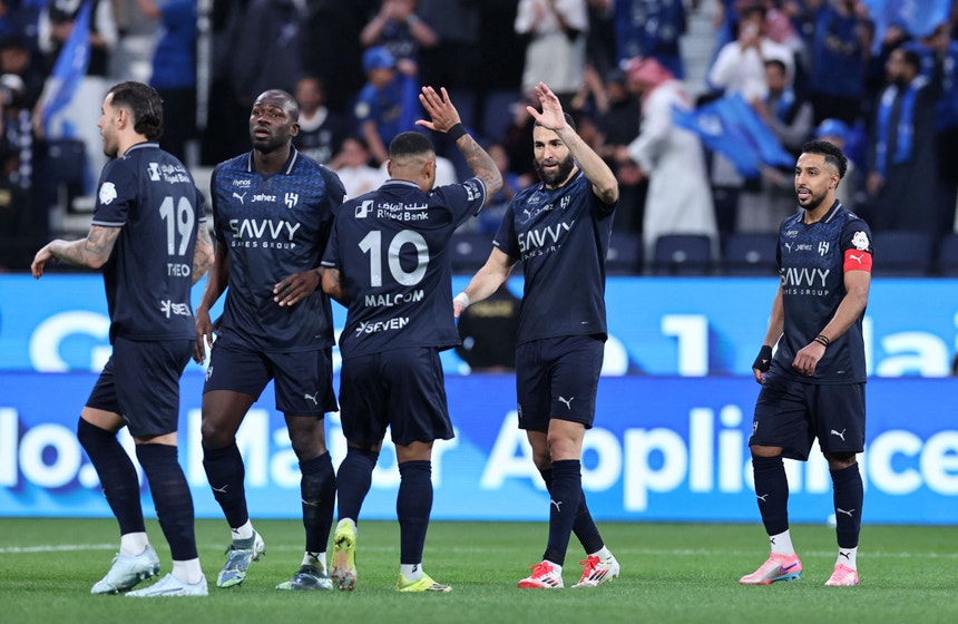 Al Ittihad, de Conceição, perde com Al Kholood e falha final da Taça saudita