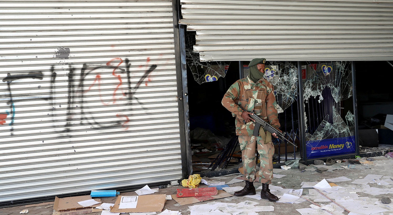  Foto: Siphiwe Sibeko/Reuters 