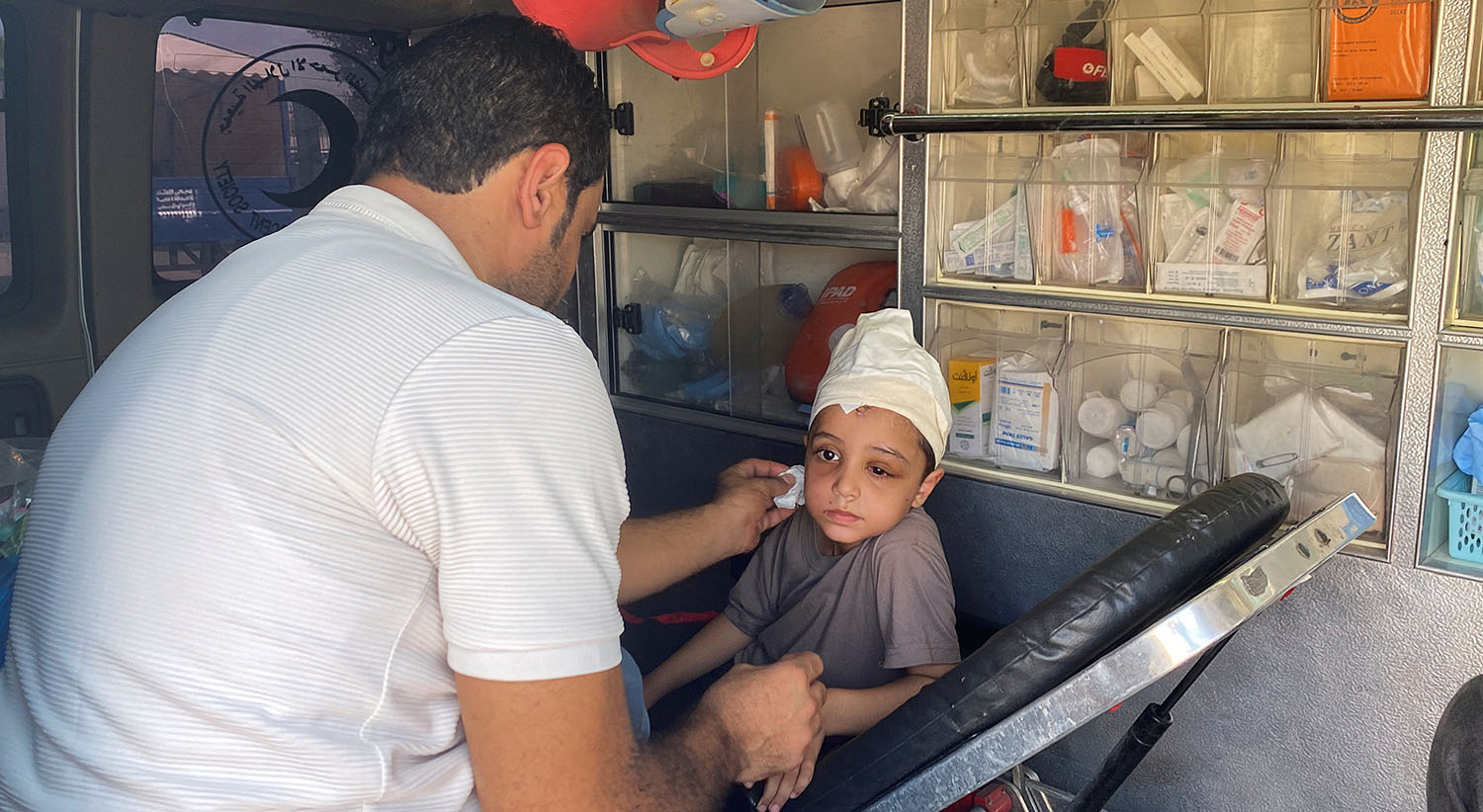  Foto: Arafat Barbakh - Reuters 