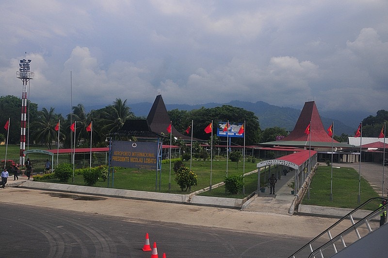 As obras no aeroporto de Díli permitirão ajudar ao desenvolvimento de Timor-Leste
