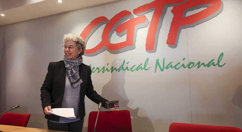 Isabel Camarinha acredita numa grande adesão ao dia nacional de protesto que a CGTP convocou
