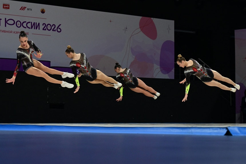 Federação Mundial de Ginástica levanta todas as restrições aos atletas russos e bielorrussos