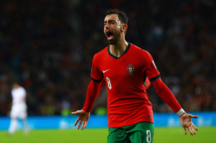Imagem de Bruno Fernandes e Fábio Silva fora do duelo com a Noruega