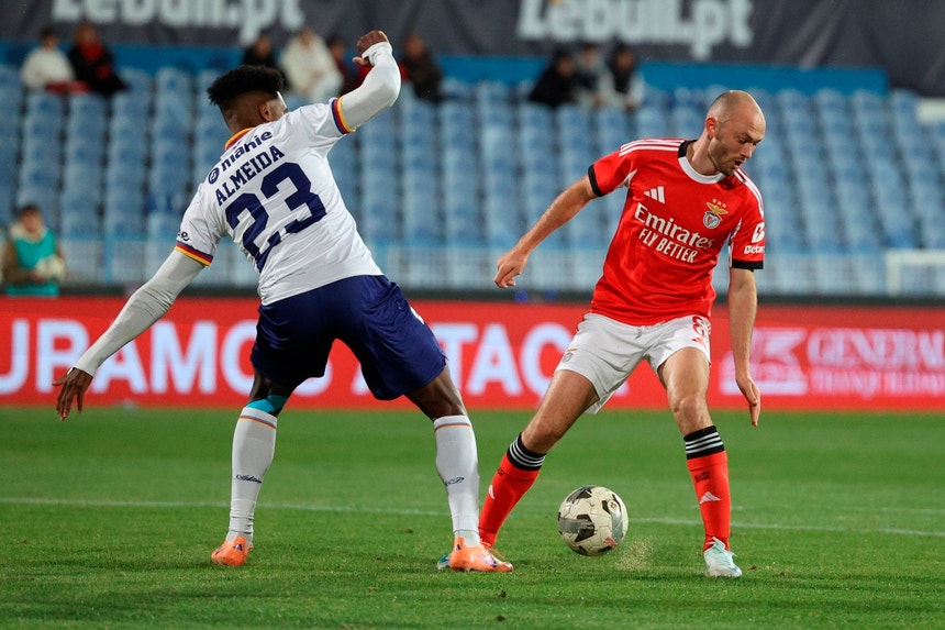 Imagem de Taça de Portugal. Atlético CP 0 - 0 SL Benfica