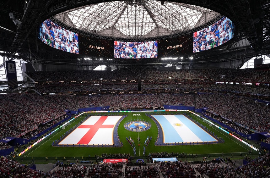 Imagem de Inglaterra - Argentina