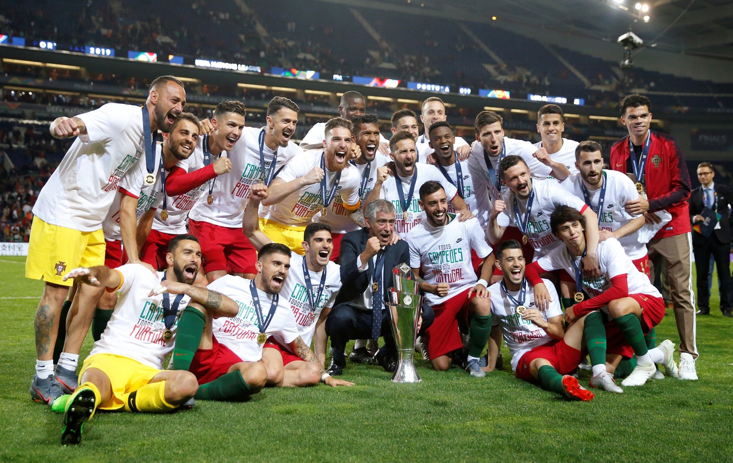 Portugal conquista a Liga das Na��es. Veja o resumo do jogo