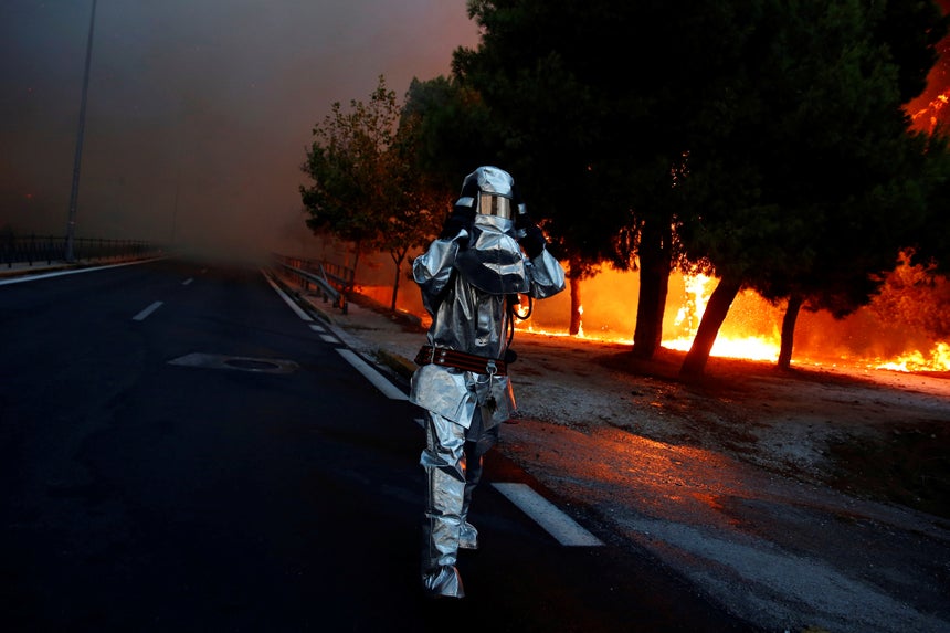 Resultado de imagem para incÃªndios na grÃ©cia