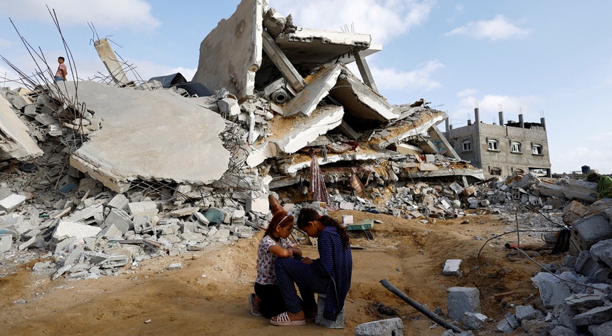 Israel tem levado a cabo ataques diários em Rafah
