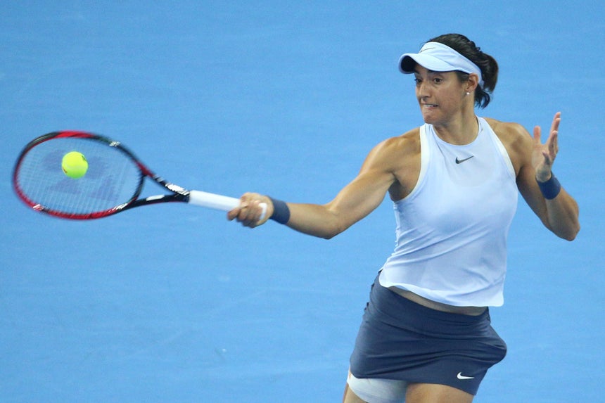 Caroline Garcia vence nova número um mundial